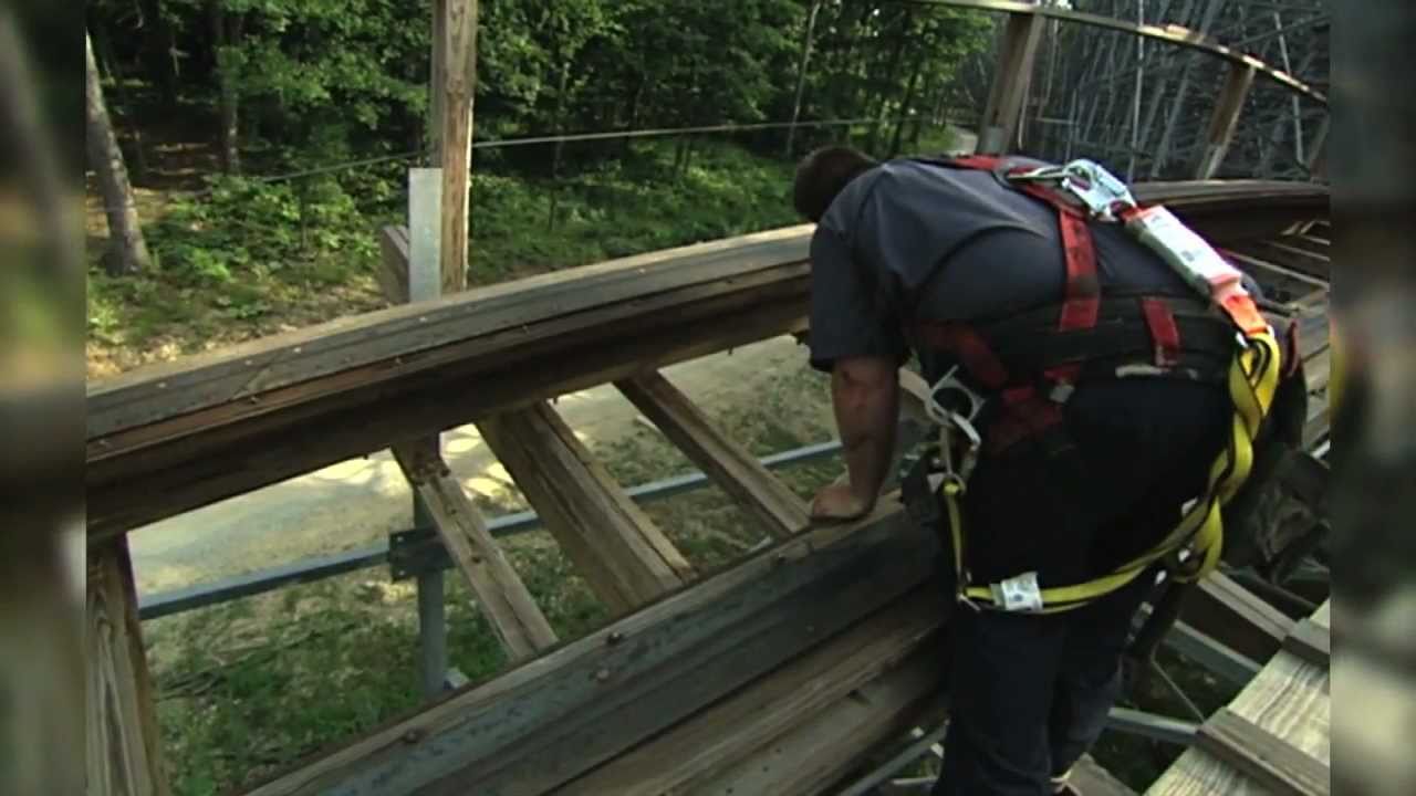 Behind-the-Scenes of Holiday World's The Voyage | The Weekly Special