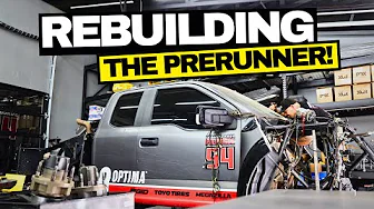 COMPLETE Rebuild of the BAJA PRERUNNER