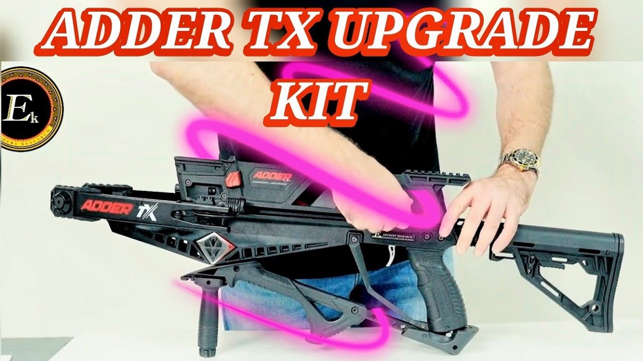 The ЕК Cobra System ADDER TX UPGRADE KIT 🎯 - YouTube