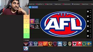 Grading Every AFL Team's 2026 Season (Tiermaker)