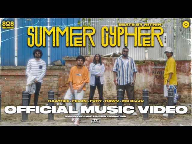 Sleduj Summer Cypher Ft. Raathee, Felon, Fury, RawV, MC Bijju ( Official Music Video ) | Kannada Rap 2022 na YouTube