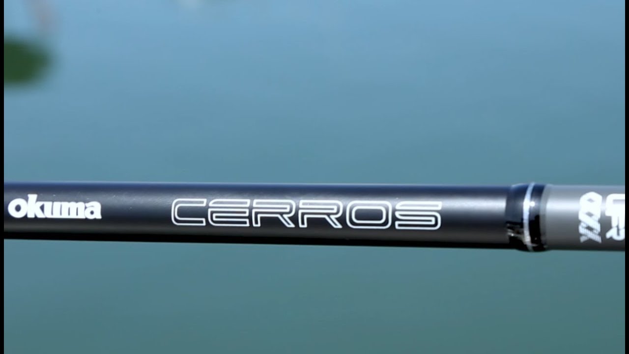 New For 2020- Okuma Cerros Bass Rods 