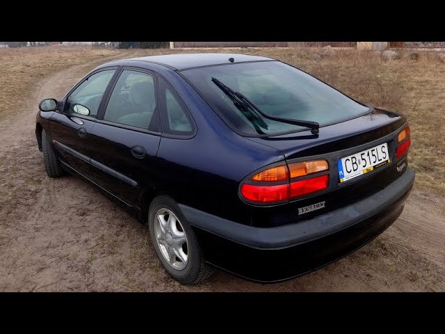 Renault Laguna 1.9 dTi 2000 Alize Walkaround & Interior