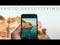 How to DECLUTTER photos | DIGITAL MINIMALISM 📸