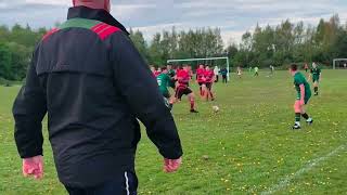 Halton Farnworth Hornets U16's v Redgate FC U16'S