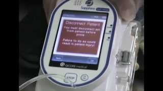 Instructions for Sapphire Pump - Lesson 2 - How to Prime