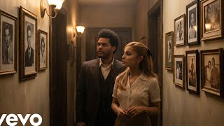 Ariana Grande ft. The Weeknd – Still Here When It’s Quiet | Lyrics Video