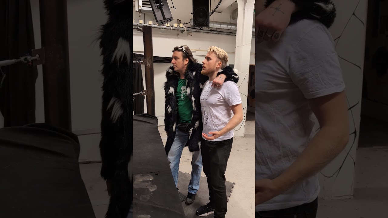 Cliff Pettersson och Johnny från Sandviken ska ha sin titelmatch. Carro på HR ger ett erbjudande.