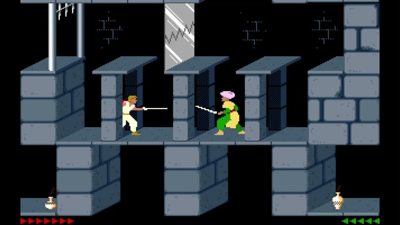 Prince of Persia The Ultimate Challenge level 7 8 9 10