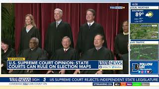 Supreme Court upholds North Carolina ruling that congressional districts violated state law