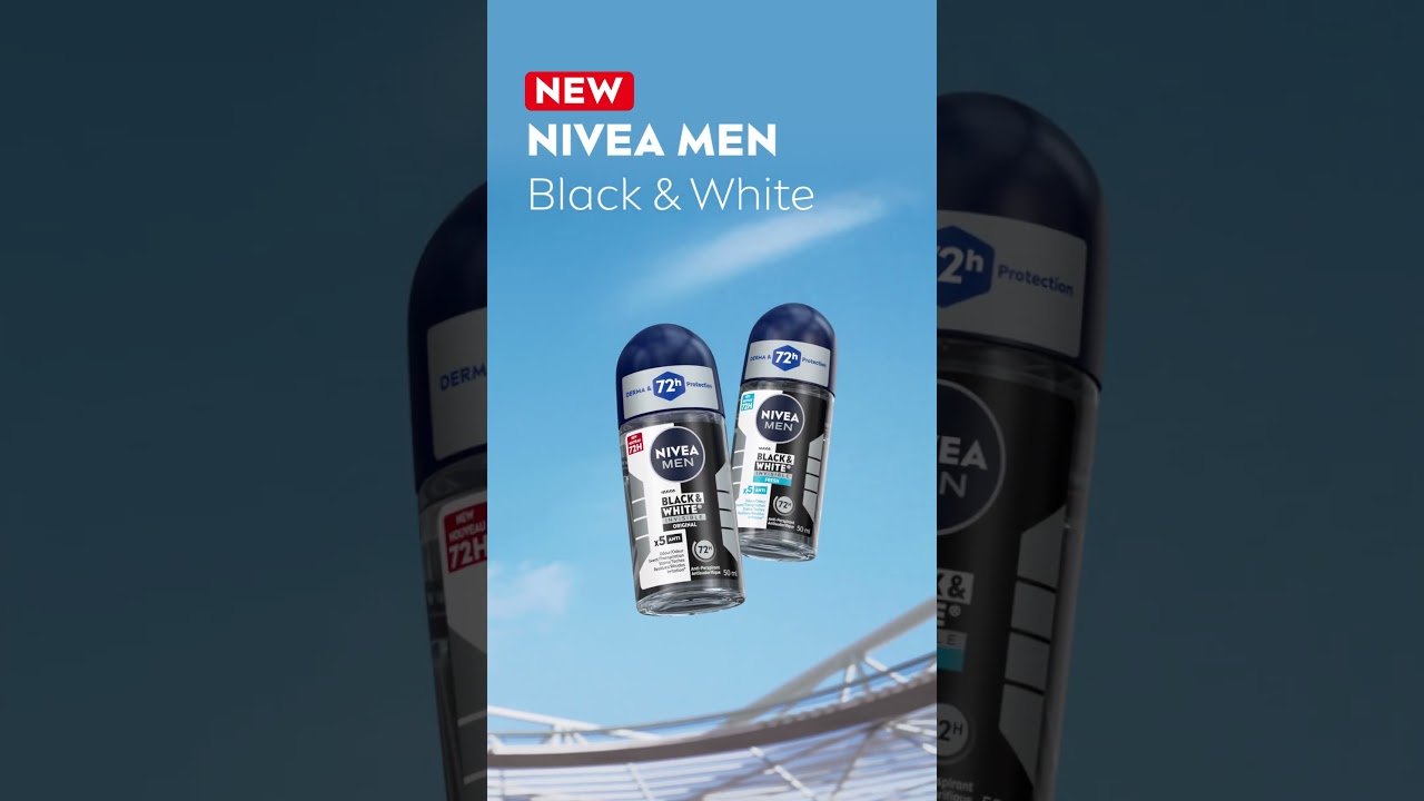 Protect your Clothes with new NIVEA MEN Black & White