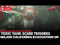 US News LIVE | California Hazmat Emergency Forces Mass Evacuation Near Aerospace Facility