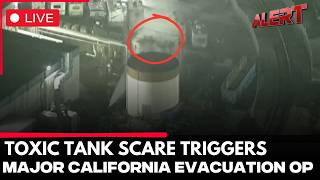 US News LIVE | California Hazmat Emergency Forces Mass Evacuation Near Aerospace Facility