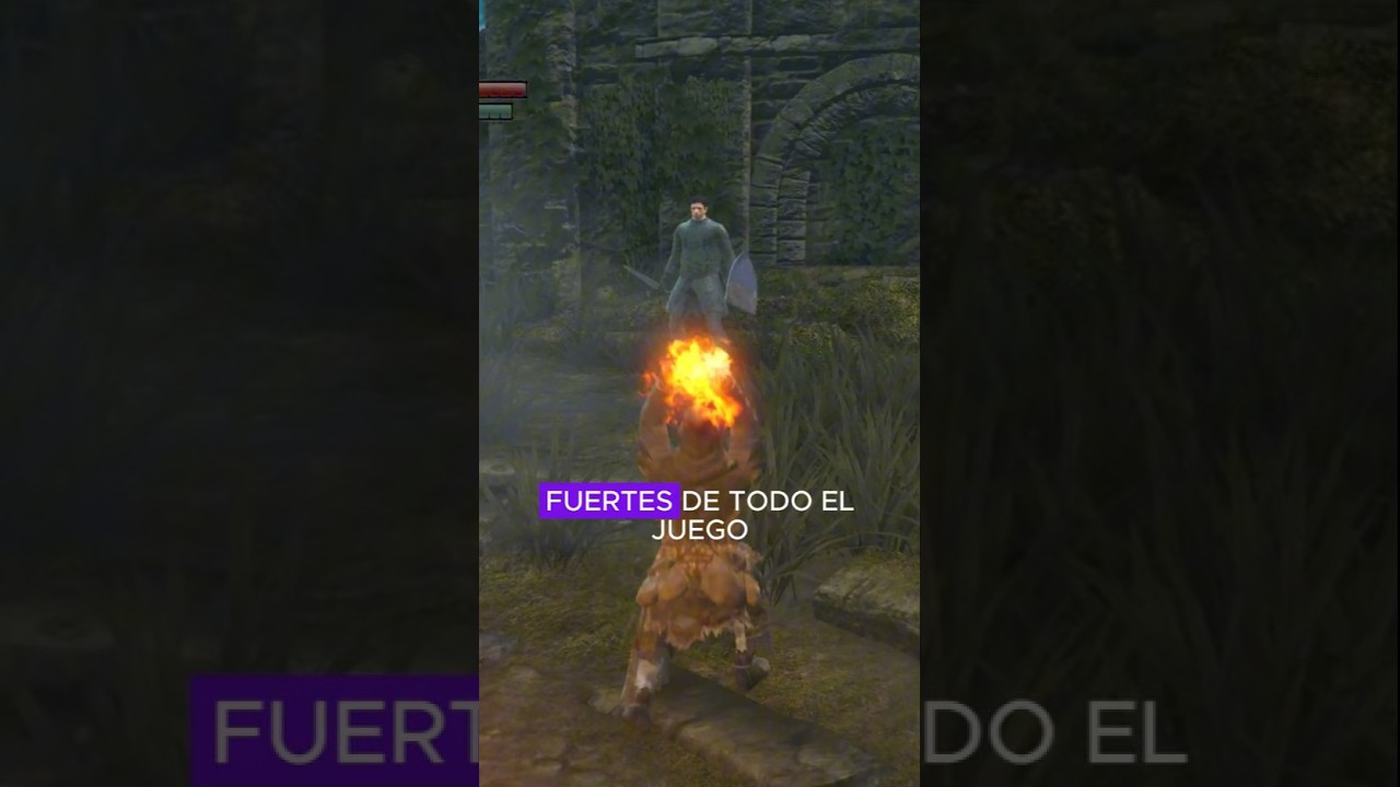 Como OBTENER la PIROMANCIA más FUERTE de DARK SOULS