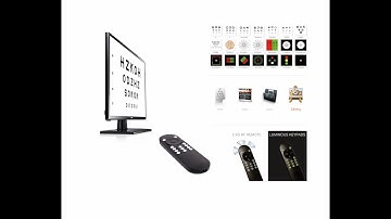 LCD Vision Chart Elite calibration and settings