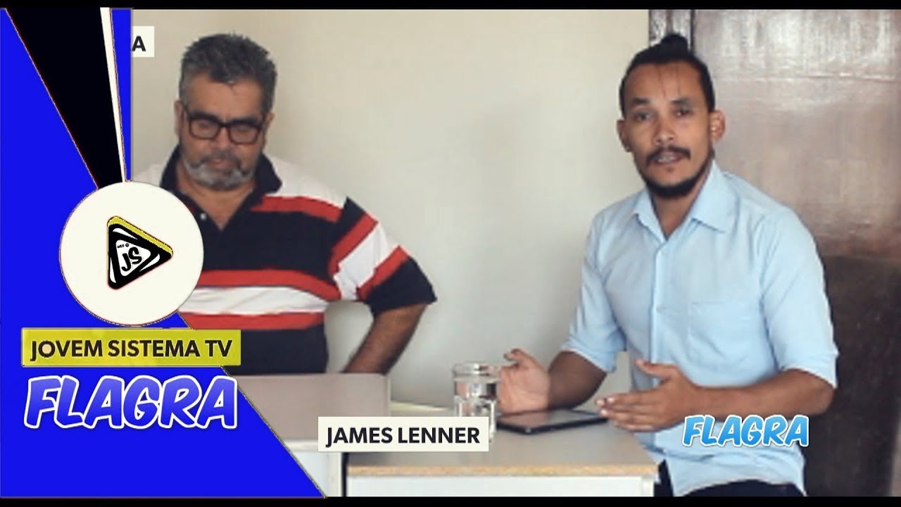JAMES LENNER ENTREVISTA O EMPRESÁRIO ADALTON FIGUEIREDO - FLAGRA #01 | js!