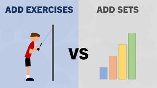Adding Exercises vs Adding Sets