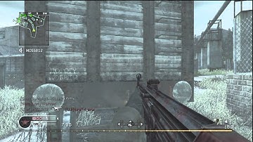 COD4 - TDM on Pipeline with Commentary