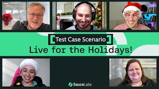 Test Cast Scenario: Live for the Holidays!