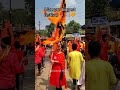 India 2nd largest ramnavami celebration in islampur youtubeshorts ramnavami2024 islampur 