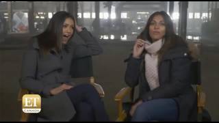 ET Canada on set of xXx: The Return of Xander Cage screenshot 1