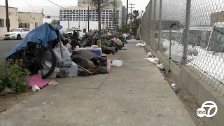 CA tops list of states with most unsheltered homeless people, reports shows | ABC7