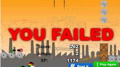 Stick Run FAILS