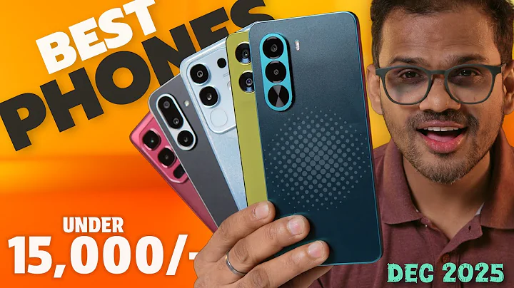 TOP 5 Best Phone Under 15000 in December 2025 l Best 5G Mobile phone Under 15000