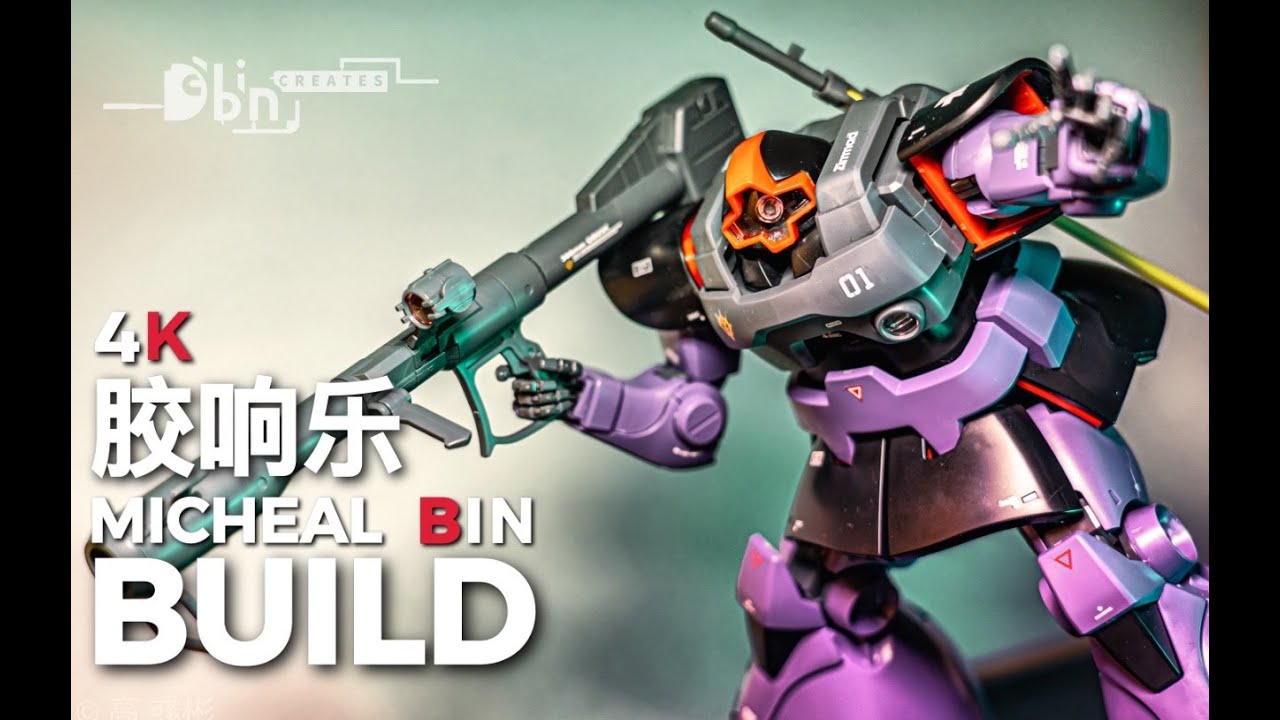 Master Grade Rick DOM Ver 2.0 | Speed Build | ASMR - YouTube