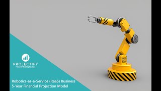 Robotics-as-a-Service (RaaS) Business 5-Year 3 Statement Financial Projection Model