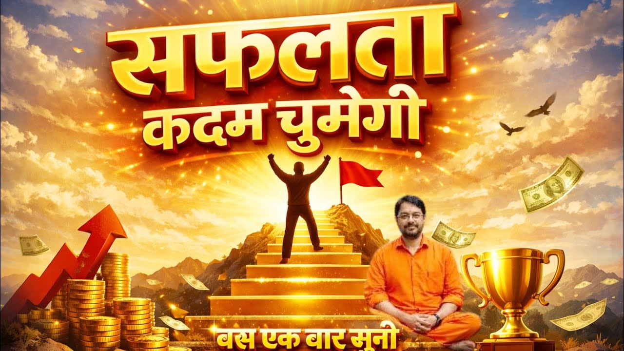 सफलता कदम चूमेगी। Best powerful Motivational speech #motivation #insipiration #rich