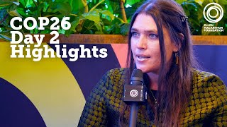 COP26 Day 1 Highlights | The Ellen MacArthur Foundation