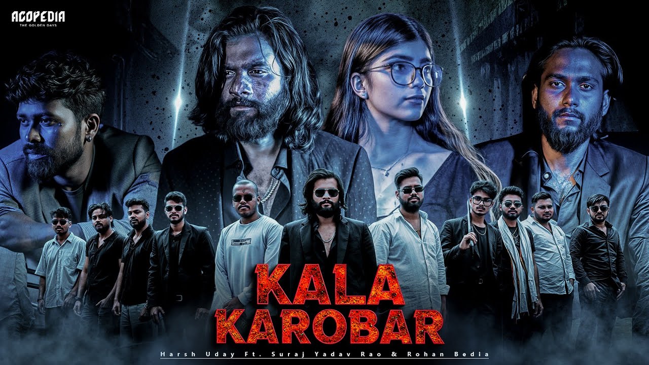 Kherabu Rapper KALA KAROBAR NEW TRENDING HIP HOP RAP SONG - HARSH UDAY FT. SURAJ YADAV ...