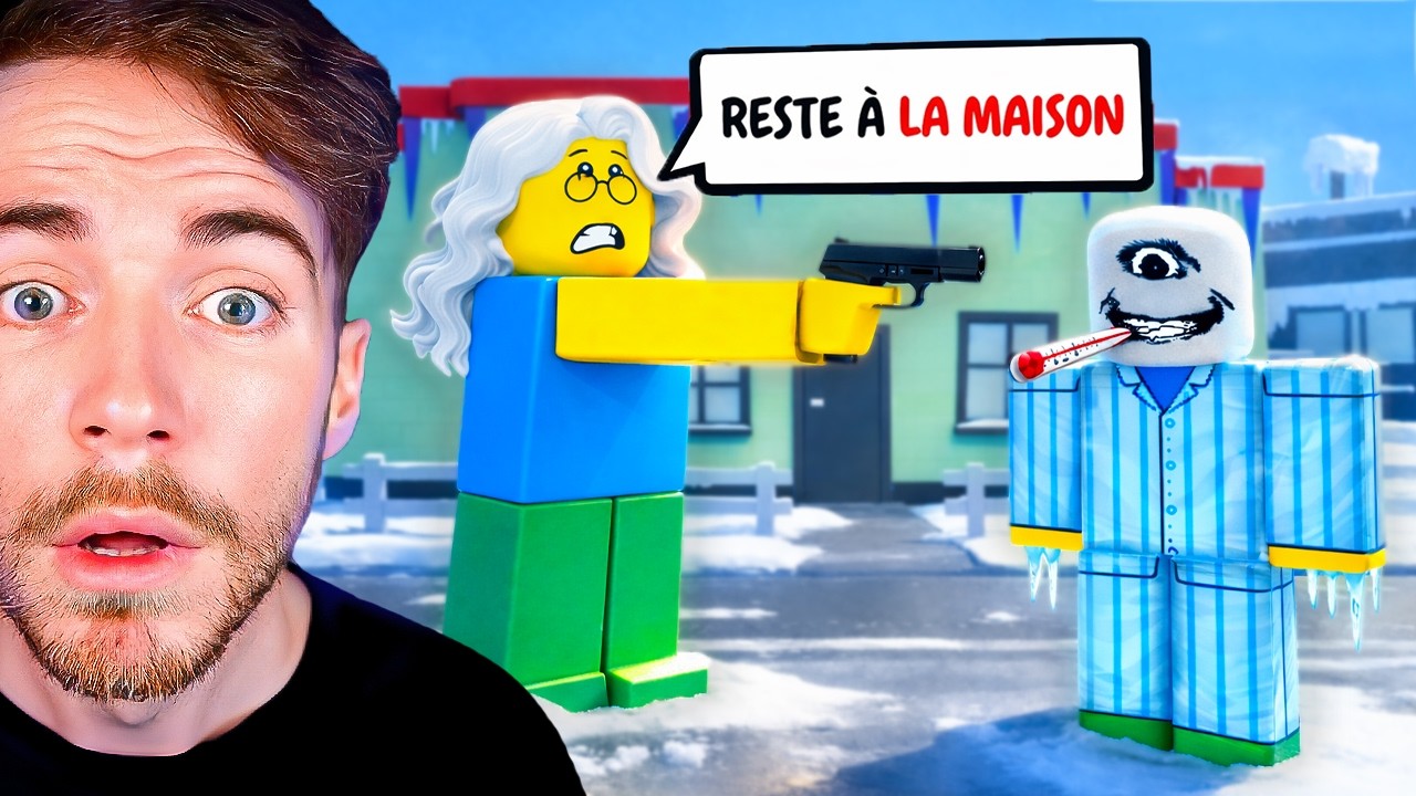 NE SÈCHE PAS LES COURS SUR ROBLOX... (Need More Cold)