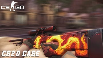 csgo cs20 case opening - YOU WON