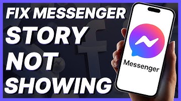 How To Fix Messenger Story Not Showing (2024)