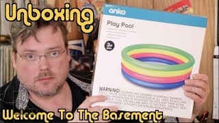 Inflatable Pool | Unboxing | Welcome To The Basement