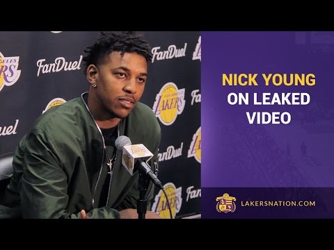 Nick Young On D'Angelo Russell, Leaked Video