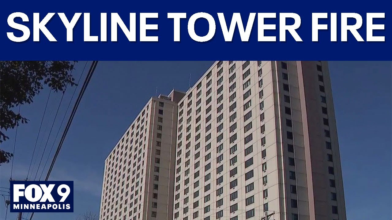 Fire at St. Paul's Skyline Tower displaces 1,500
