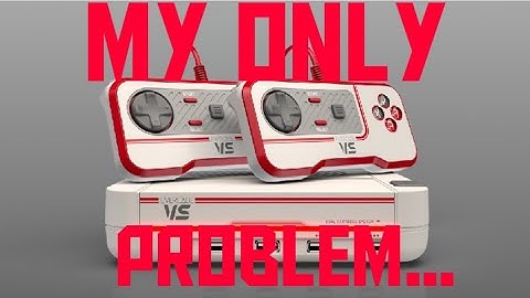 My One Problem With The Evercade VS