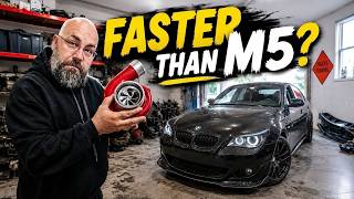 We Tried to Build a BMW 535i Faster Than an M5