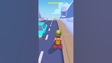 Paper Boy Race  Running Game 🕹️ Gameplay 029