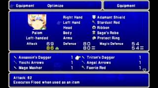 Let's Play FFIV The After Years (PSP) #091 Final Fantasy Origins