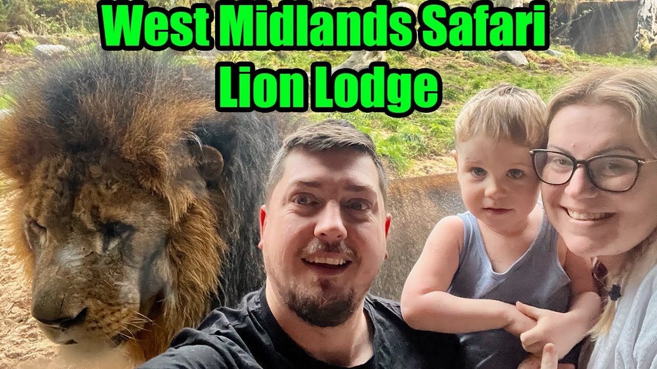 Sleeping With The Lions At West Midlands Safari Park | Vlog 314