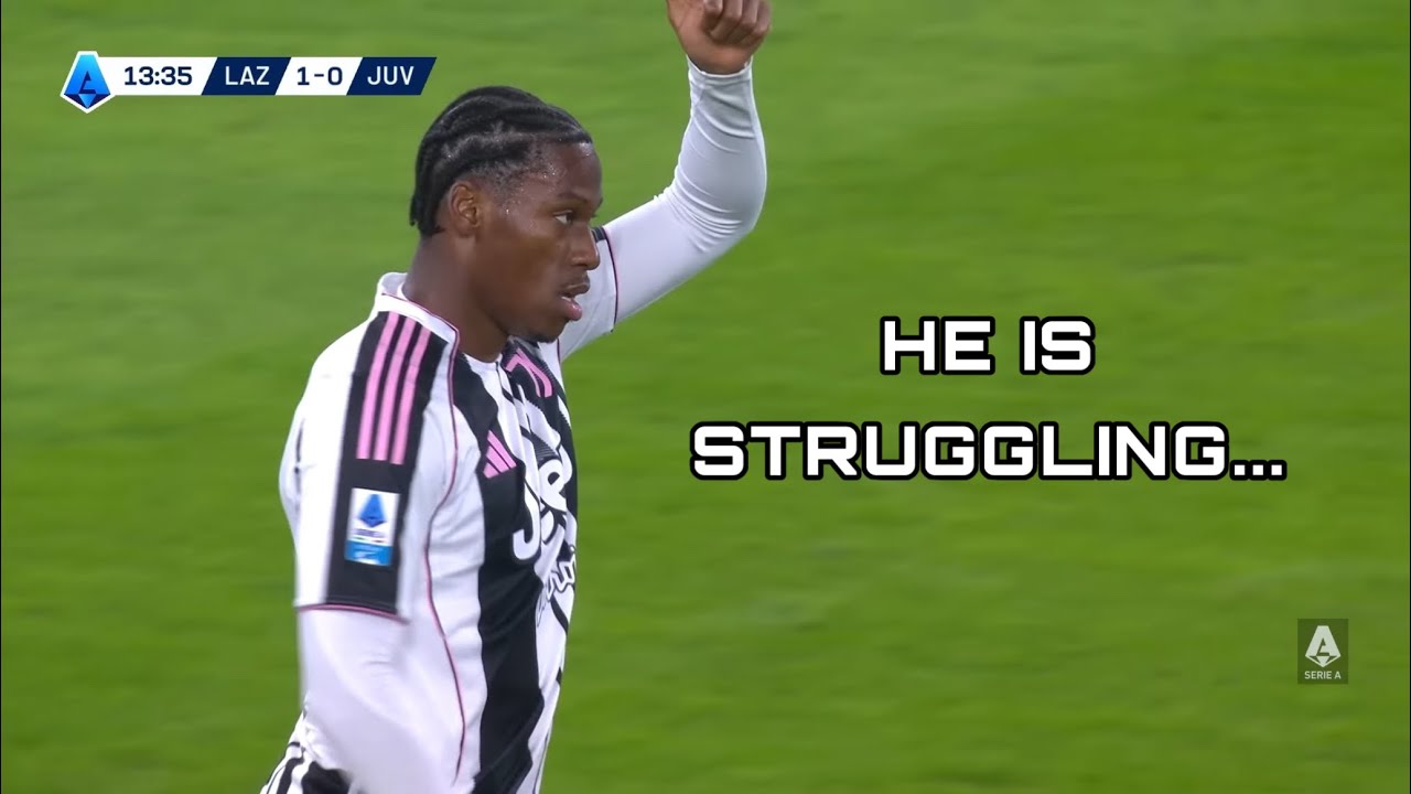 I found Jonathan David's All Big Chances for Juventus (So far) ....