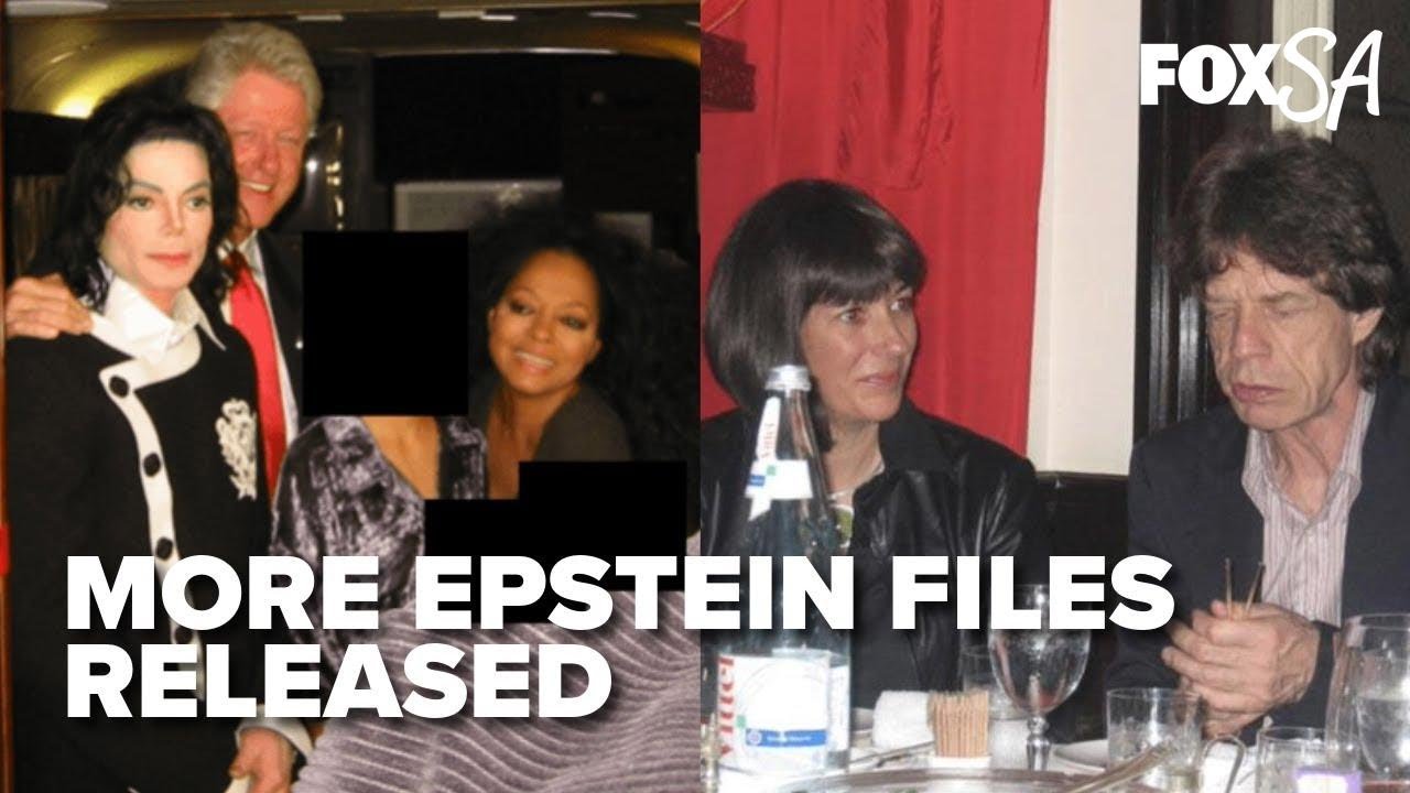 New Epstein Files Show Major Public Figures — What We Know