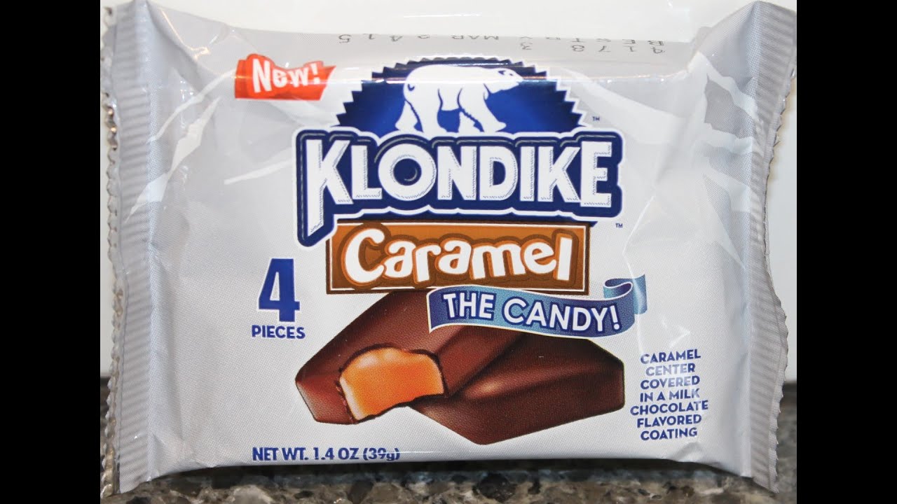 Klondike Caramel The Candy Candy Bar Review YouTube