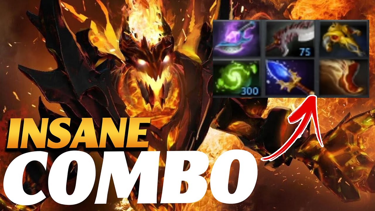 NEW CRAZY COMBO Shadow Fiend Arcane Blink INSTANT ULTI Dota 2