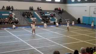 Southwest Winter Guard Love Story For 2013 Sfwga