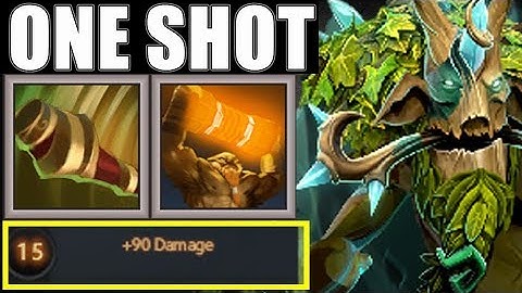 Totem + Boundless Strike Massive Critical | Dota 2 Ability Draft